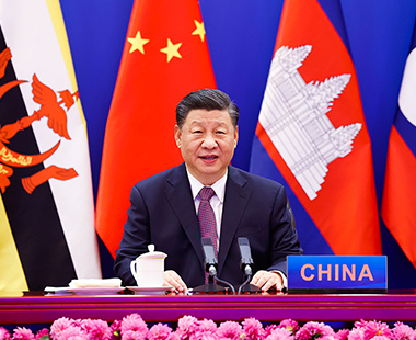 习近平出席并主持中国－东盟建立对话关系30周年纪念峰会 